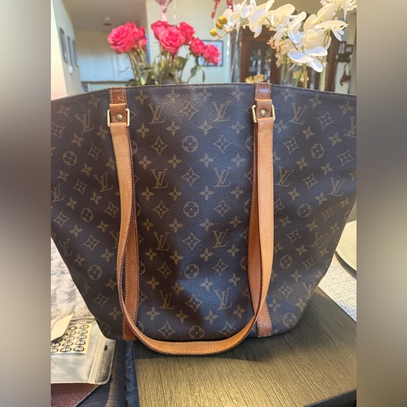 Louis Vuitton Handbags - Louis Vuitton Brown SAC  Monogram Tote Bag
